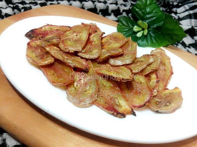 蜜烤香蕉
