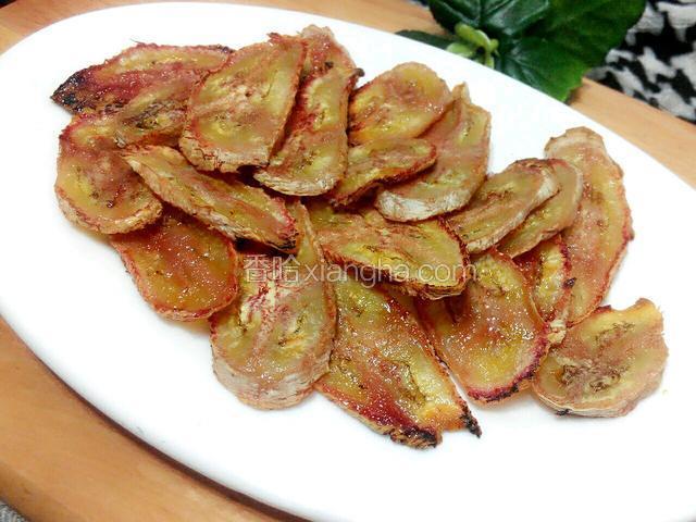 烤好放盘，美美的，