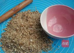 桃酥饼的做法图解2