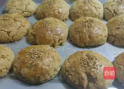 Peach Crisp Cake Recipe Illustration 7