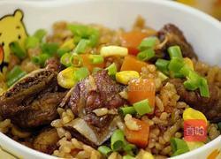 电饭锅排骨焖饭的做法图解1