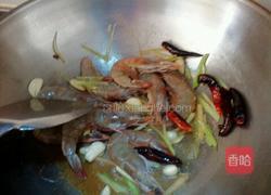 香辣干锅虾的做法图解4