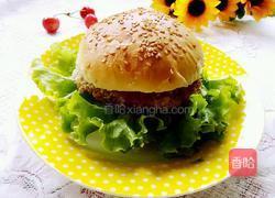 香辣鸡腿堡的做法图解15