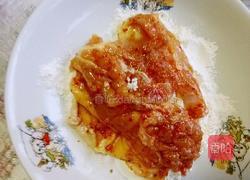 香辣鸡腿堡的做法图解5