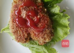 香辣鸡腿堡的做法图解13