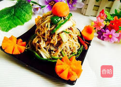 清炒金针菇的做法图解9