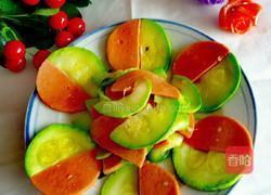 火腿西葫芦的做法图解7