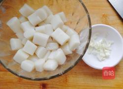 番茄炒年糕的做法图解4