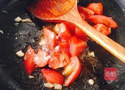 番茄炒年糕的做法图解7