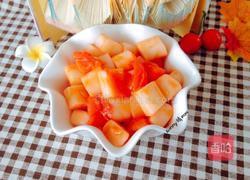 番茄炒年糕的做法图解10