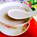 芝麻黑豆浆