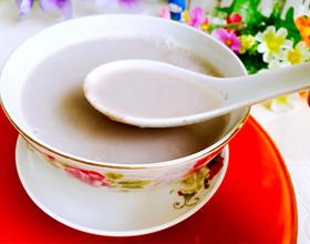 芝麻黑豆浆[图]