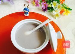 芝麻黑豆浆的做法图解5