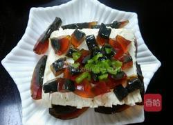 松花蛋拌豆腐的做法图解7