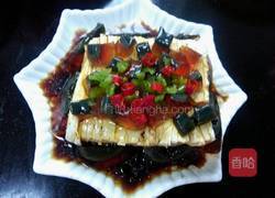松花蛋拌豆腐的做法图解8
