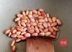 花生米拌菠菜的做法图解3