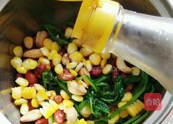 花生米拌菠菜的做法图解7