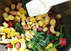 花生米拌菠菜的做法图解9