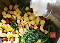 花生米拌菠菜的做法图解10