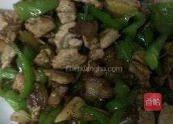 青椒肉片的做法图解7