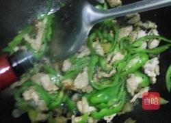 青椒肉片的做法图解5