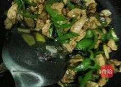 青椒肉片的做法图解6