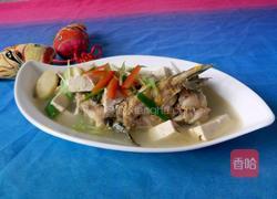 鲶鱼炖豆腐的做法图解12