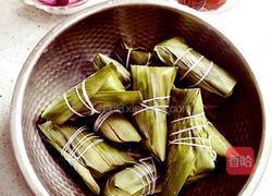 紫薯蜜枣粽的做法图解6