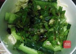 黄瓜凉拌腐竹的做法图解6