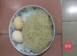 鸡蛋炒米粉的做法图解2