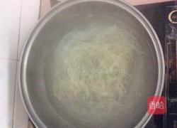 鸡蛋炒米粉的做法图解3