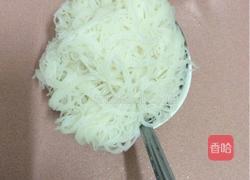 鸡蛋炒米粉的做法图解4