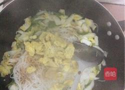 鸡蛋炒米粉的做法图解9