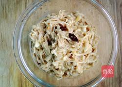 麻汁金针菇的做法图解3
