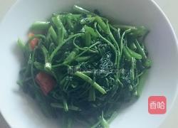 呛炒空心菜的做法图解4