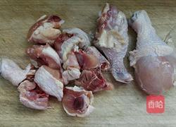 家常红烧鸡块的做法图解3