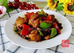 家常红烧鸡块的做法图解12