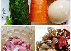 小炒木须肉的做法图解1