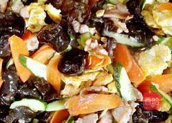 小炒木须肉的做法图解9