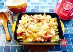 芝士焗土豆的做法图解11