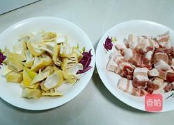 春笋红烧肉的做法图解1