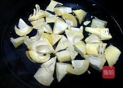 春笋红烧肉的做法图解3