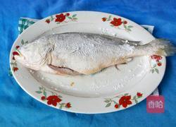 红烧大黄花鱼的做法图解5