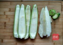 炒西葫芦的做法图解2