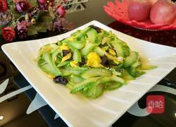 炒西葫芦的做法图解11