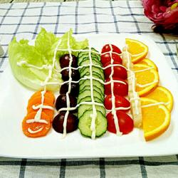 蔬菜水果沙拉的做法[图]