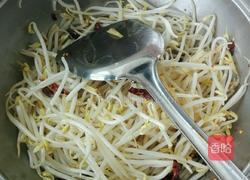 韭菜炒豆芽～家常菜的做法图解4