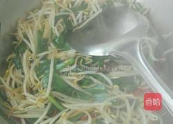 韭菜炒豆芽～家常菜的做法图解6
