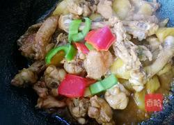 土豆焖鸡的做法图解10
