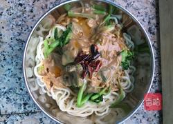 麻汁凉面的做法图解4